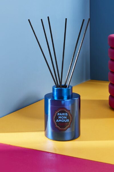 Karaca Home X 2wins Pop Art Koleksiyonu Paris Mon Amour Orange Bloom Çubuklu Ortam Kokusu