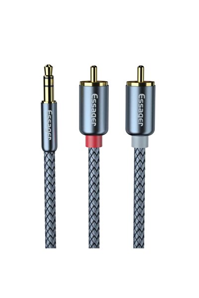 essager Proseri 3 Metre 3.5mm Jack To Rca Kablo Rca Stereo Hifi Ses Sistemi K...