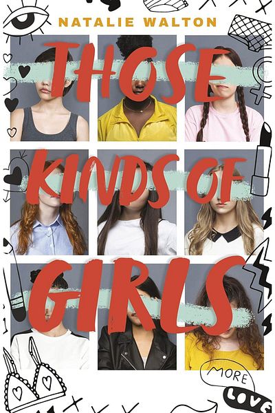 Penguin Random House Those  Kinds  of  Girls