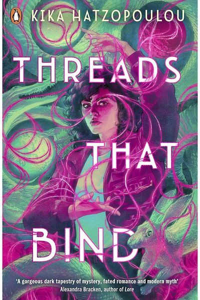 Penguin Random House Threads  That  Bind