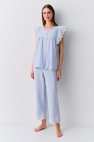 SUWEN Set pijamale masculine Lalin