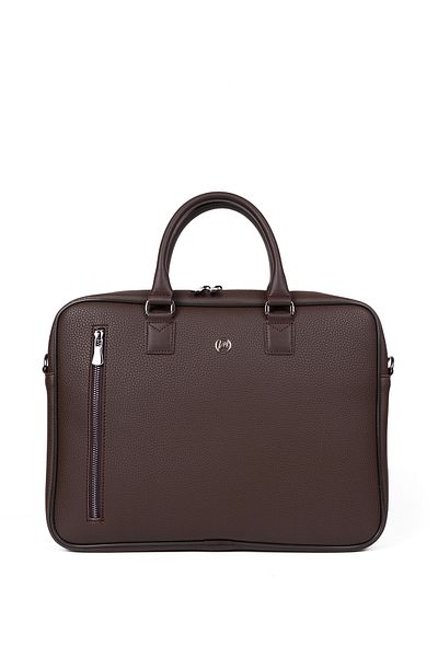 deridense Unisex Laptop & Χαρτοφύλακας 13"-14,6" ιντσών καφέ