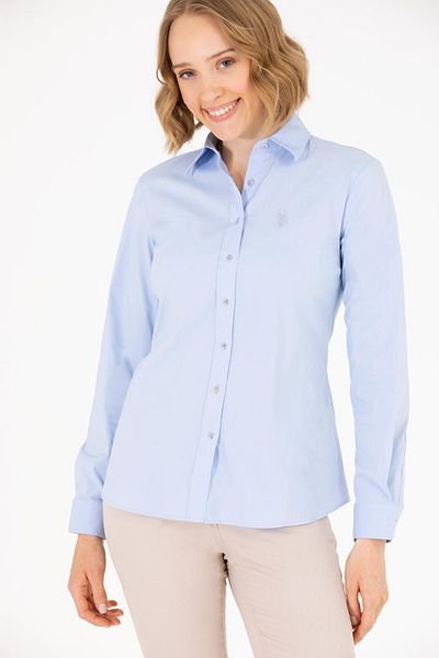 U.S. Polo Assn. BAZA. Polo Assn. Cămașă de damă 50271935-VR003
