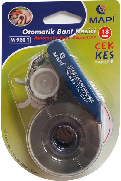 Mapi Navy Blue 19 mm Automatic Tape Cutting Machine