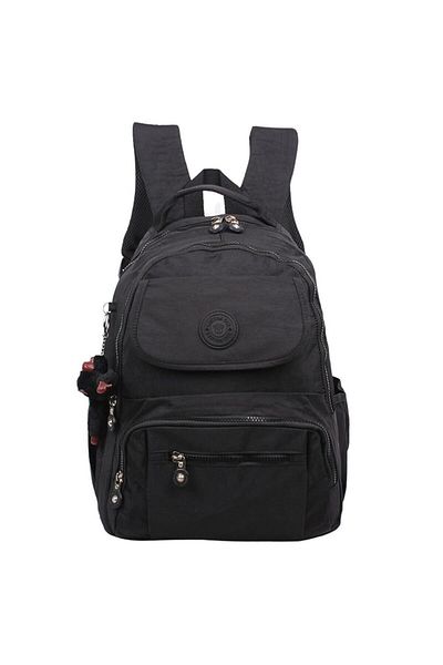 Kenyon Cox 8866 Unisex Black Clinker Backpack