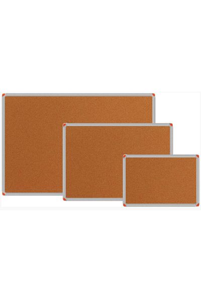 Panda Pan 952 Aluminum Framed Cork Board 90x150
