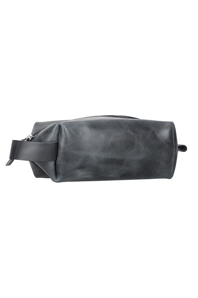 PLM Size X Tn26 Space Black Leather Care & Travel Bag