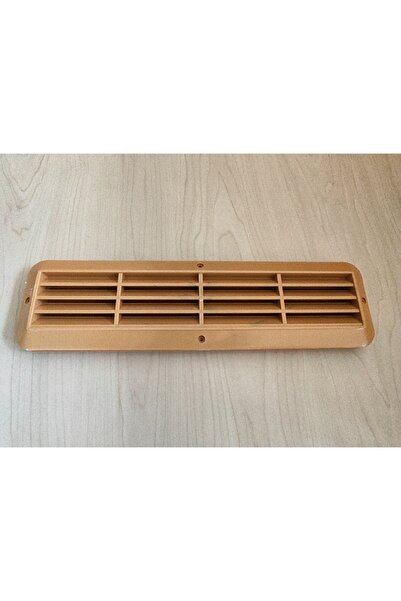 AFS ErmaC Raksan 008B Uyumlu Kapı Altı Transfer Menfezi 8X30 (Kahverengi)