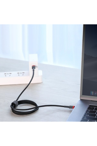 Baseus Baseus Cafule Type-C PD2.0 60W flash charging data line (20V 3A) 1m Red+Black