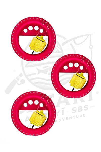 SAFARİ AV BAYİ SBS Küspeli Kasnak El Oltası - 4 İğneli Hazır Takım