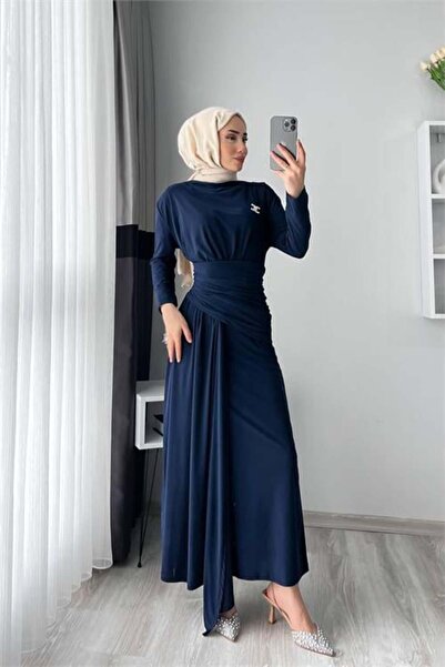 Dipmoda فستان حجاب نسائي من قماش الحلوى من Dipmoda Nms047