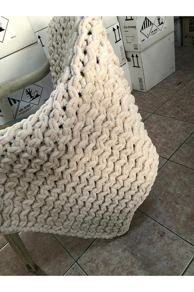 Alize Puf Puten Baby Blanket 100 E 110 Sizes