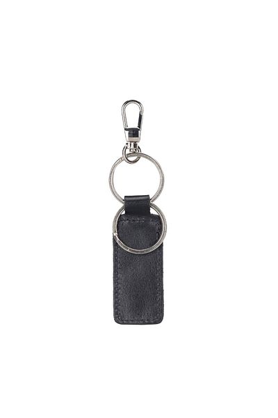 PLM Mullurg Urg01 Mina Leather Keychain Rst1 Black (Muul)