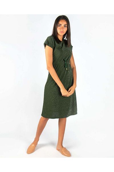Mishkat A-Line Glitter Dress