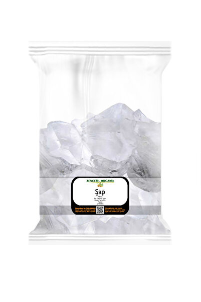 Zencefil Organik Şap 500 Gr. Şap Taşı 0,5 Kg. Şap Tane