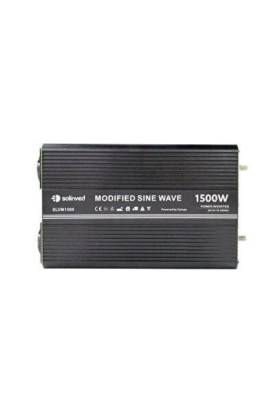 CksEnerji Solinved SLV Serisi 1500W Modifiye Sinüs İnverter 12V