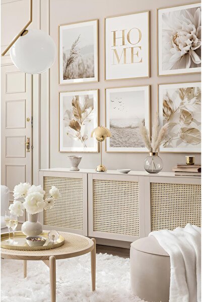 kutuTR 6'lı Ahşap Model 3013