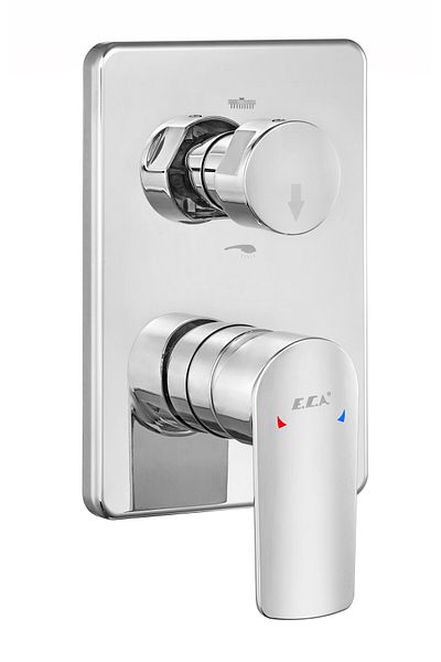 Eca Lia Concealed Bathroom Set - Shower Faucet and Ceiling