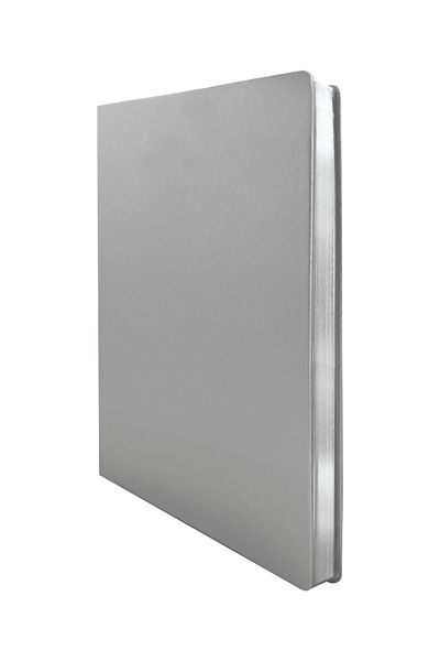 Victoria's Journals Caiet de note cu linie argintie, 14,8x21 cm, aplicabil la dimensiunea A5
