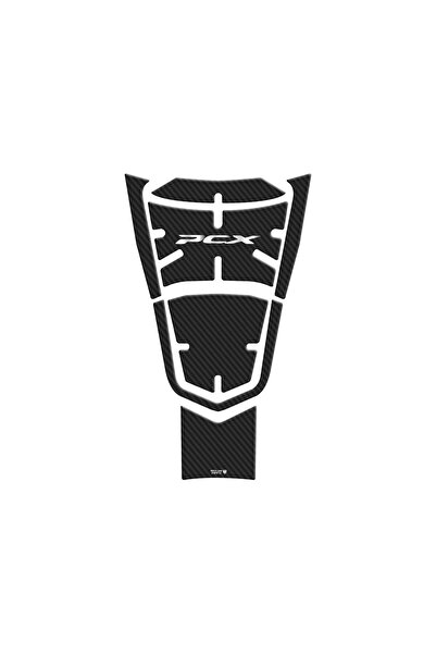 Redline Grafik Pcx 2021 Model Karbon Desen Tank Pad