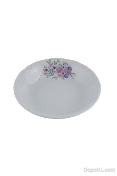 Porland Porcelain 19cm Dinner Plate Bouquet Model 12 Pieces