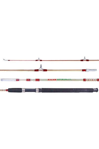 BAUER Crystal 2.10m 100-200g Tekne Kamışı