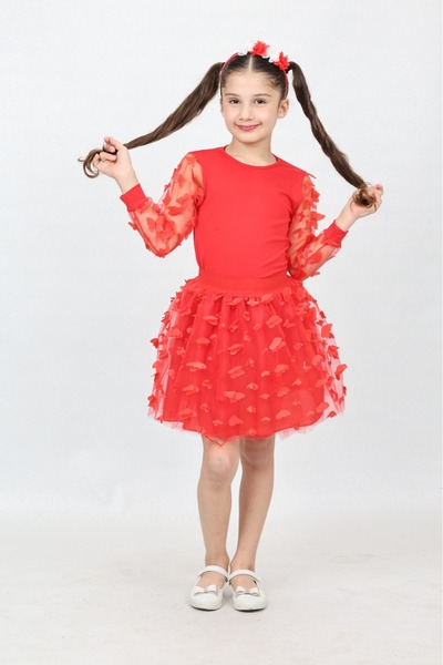 redbug kids Girl Skirt Tshirt Suit