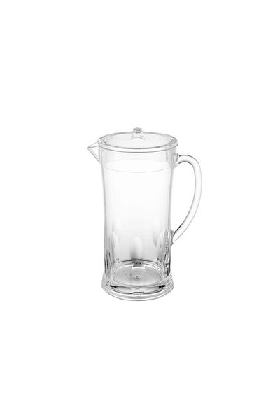 Dania Transparent acrylic water jug, 24 cm high