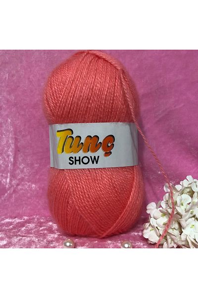 Tunç Tunç Show Hand Knitting Yarn 100 Gram - 300 Meters