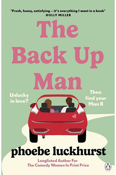 Penguin Random House The  Back  Up  Man