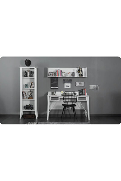 Ritmik Twin Çalışma Masası Üst Modül