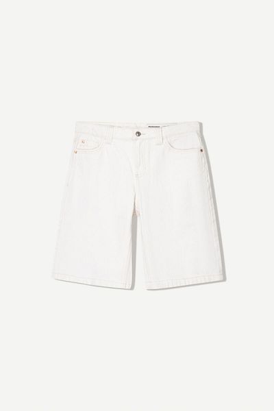 Bershka Baggy denim shorts