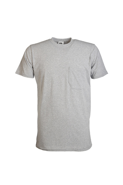 KIG Kocaeli İş Güvenliği تي شيرت بياقة 0 مع جيب