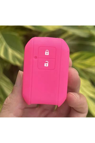 emii auto spare parts Pink Suzuki Swift Key Case Cover - Keyless Go