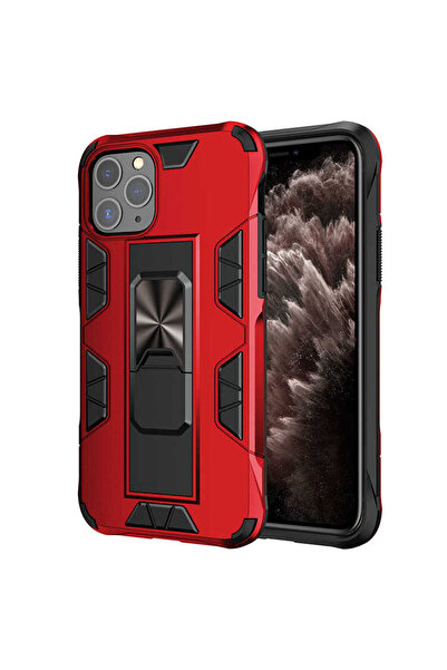 zore iPhone 11 Pro Max Case Volve Cover - Red