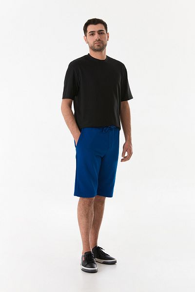 Fulla Moda Σορτς τσέπης με δέσιμο στη μέση