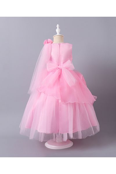 Mark & Mia Mark & Mia 3D Floral Applique Party Dress - Pink