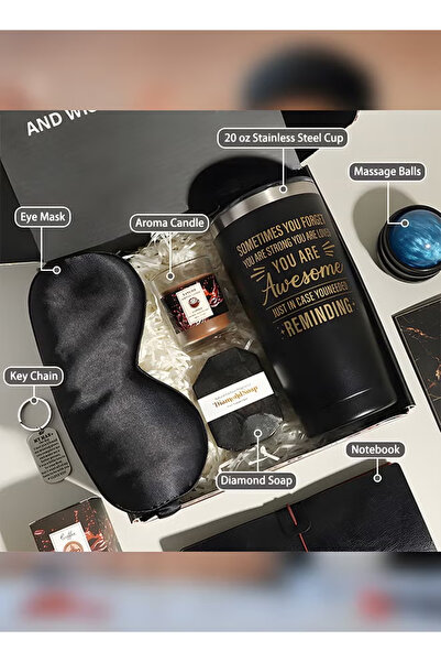 X SPRING Birthday Gifts for Men,Man Gifts Basket Ideas Set for Him,Men's Birthday Gift Box Presents for love