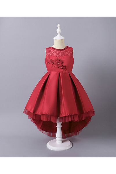 Mark & Mia Mark & Mia Floral Embroidered Dress - Red