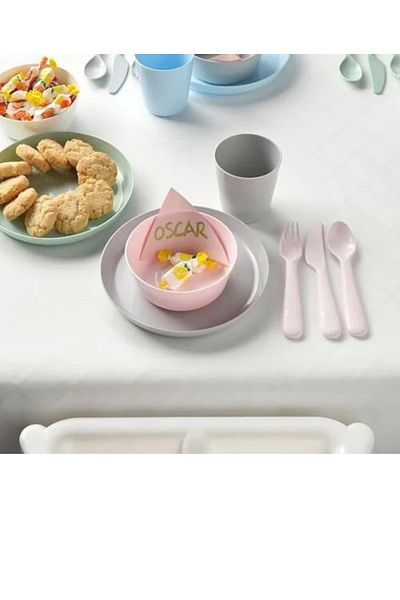 IKEA أطقم أوعية متينة لحمل الطعام للأطفال ذات جودة عالية
