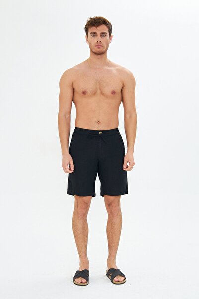 Whitefin Men's Linen Shorts