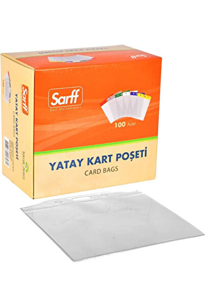 SARFF 12X11CM SACI ORIZONTALI PENTRU CARDURI DE SECURITATE - 100BUC