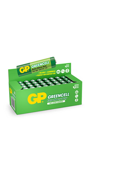 GP Batteries Çinko Karbon Pil Gp15G-40