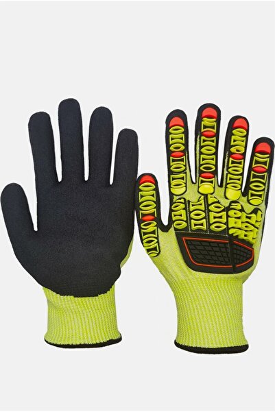 ARDSU قفازات واقية مضادة للصدمات بدون خياطة