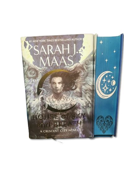 Bloomsbury House of Sky and Breath Hardcover Sprayed Edges