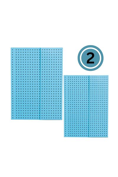 Paper-Oh Circulo Black on Grey A6 Unlined Wrap Closure 128 Pages 100gsm Notebook (Pack of 2)