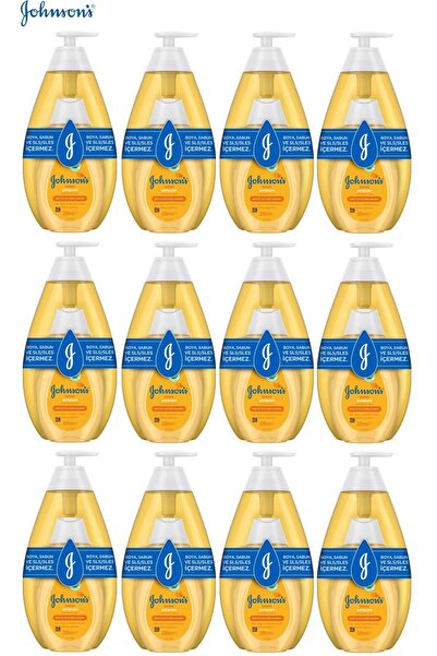 Johnson´s Baby Johnsons Baby Baby Shampoo Classic 750ml+200 Gift (Set of 12)
