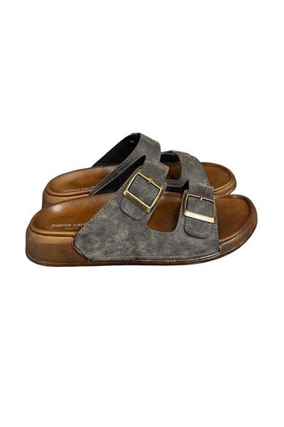 Pierre Cardin Double Banded Anatomical Sole Men's Slippers