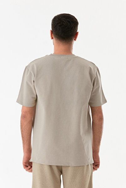 Fulla Moda Basic Stand Collar T-Shirt