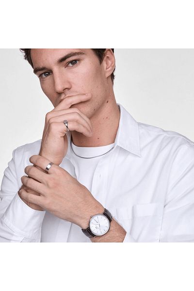 Daniel Wellington Klassische Tagesanzeige Herrenuhr DW00100832